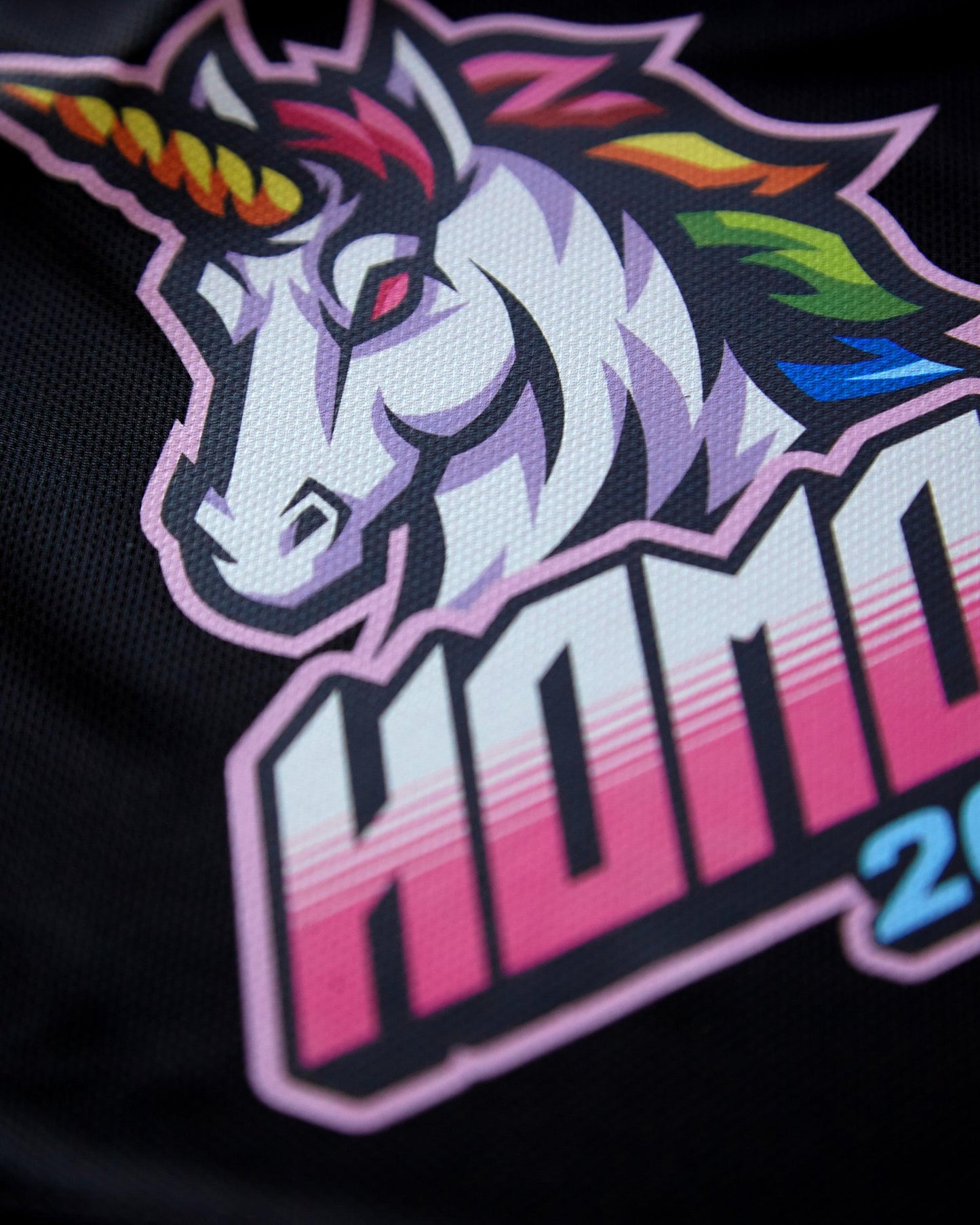 Double Pack - sporty unicorn, black - tank and basket ball shorts - Full outfit.