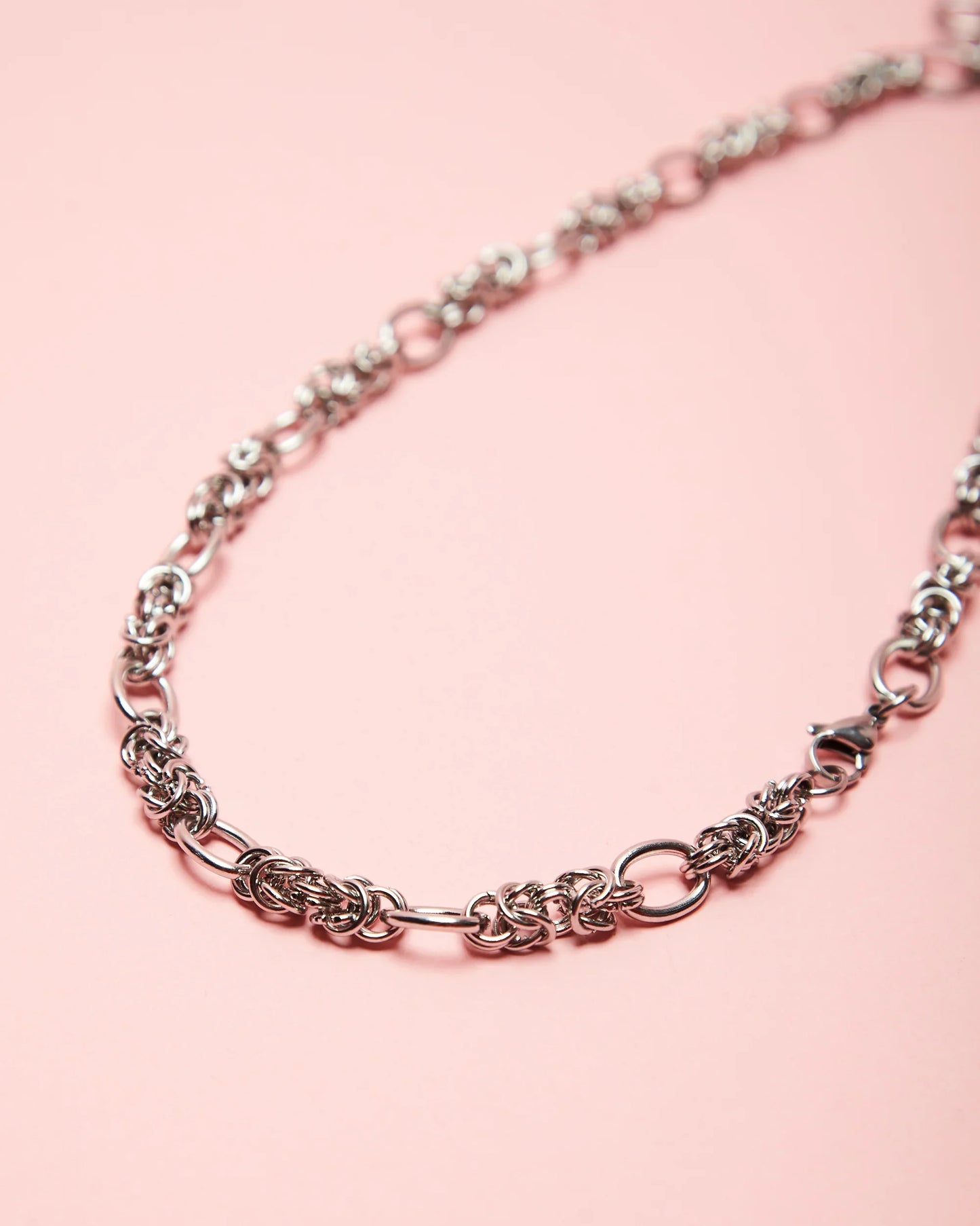 Decorative stainless steel - Necklace