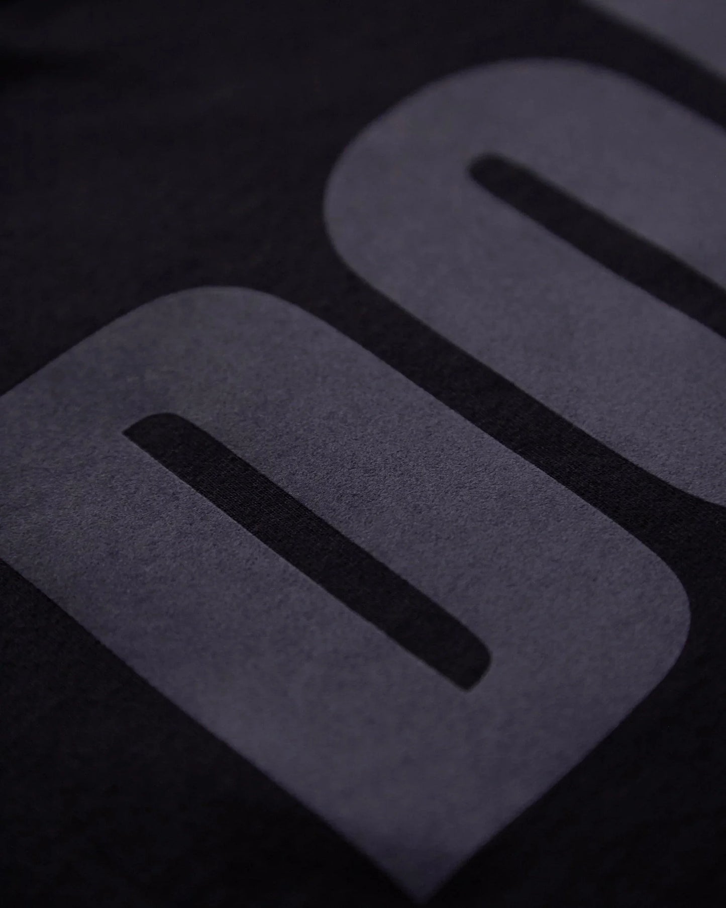 DOM, grey flock print on black - mens sleeveless crop top. - HOMOLONDON