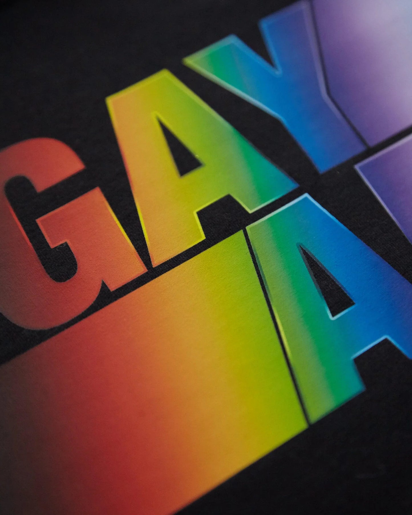 Gay AF on black - mens sleeveless crop top. - HOMOLONDON
