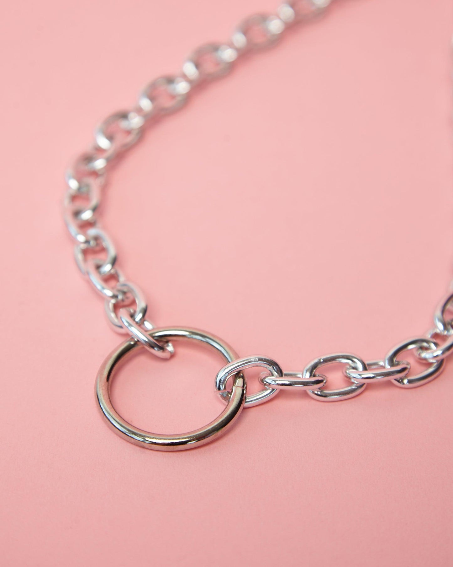 The might hoop chain - aluminum
