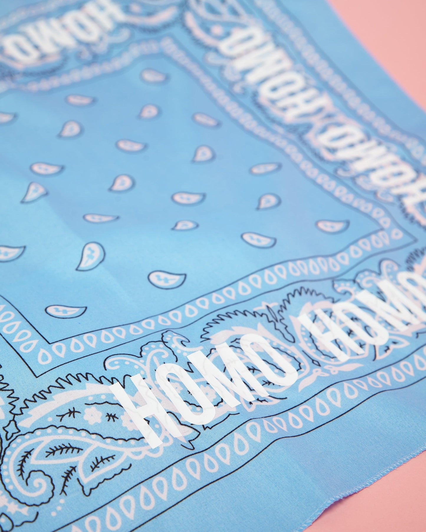 HOMO Bandana - Light Blue - HOMOLONDON