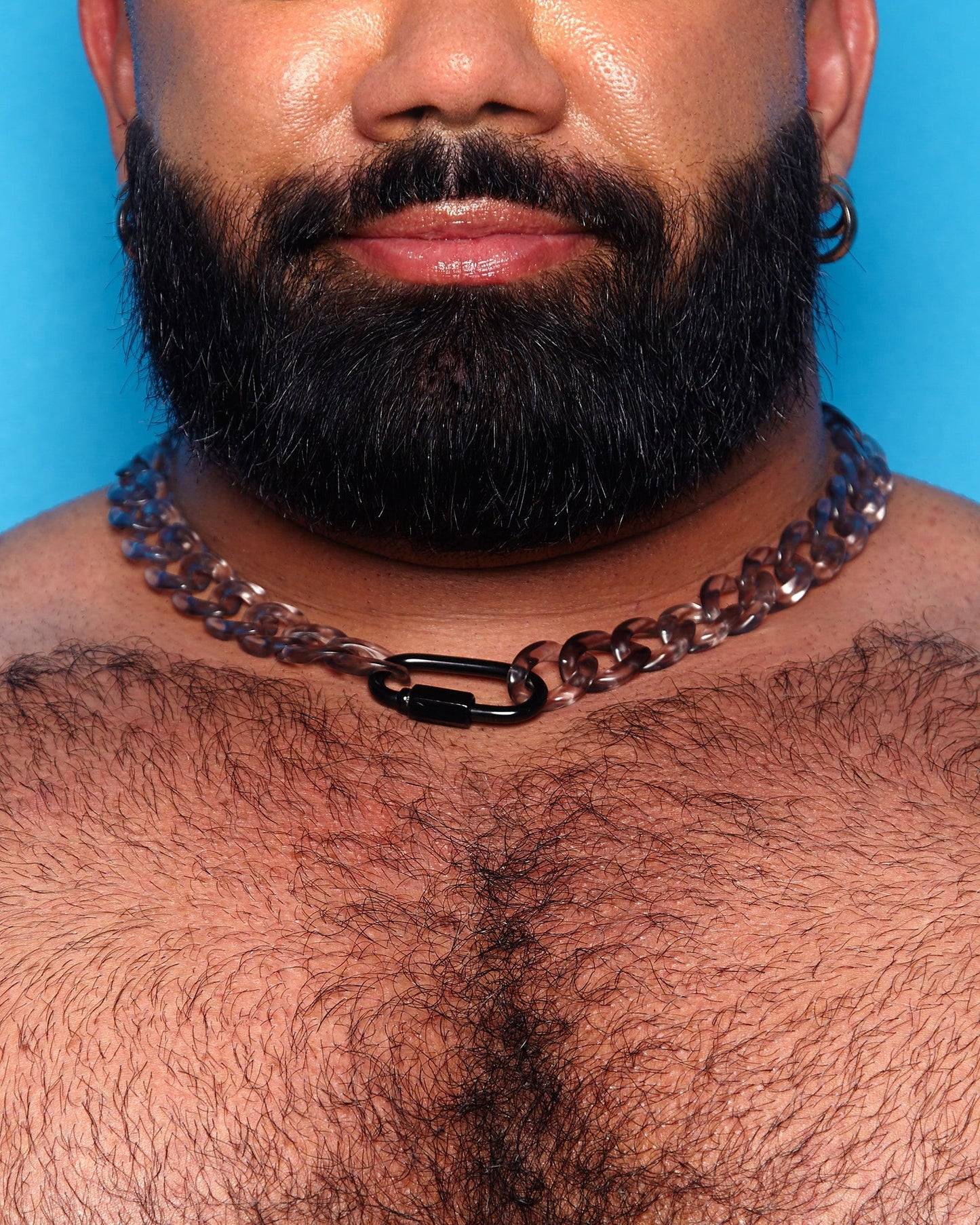 Ghost chain - Smoke Acrylic. - HOMOLONDON