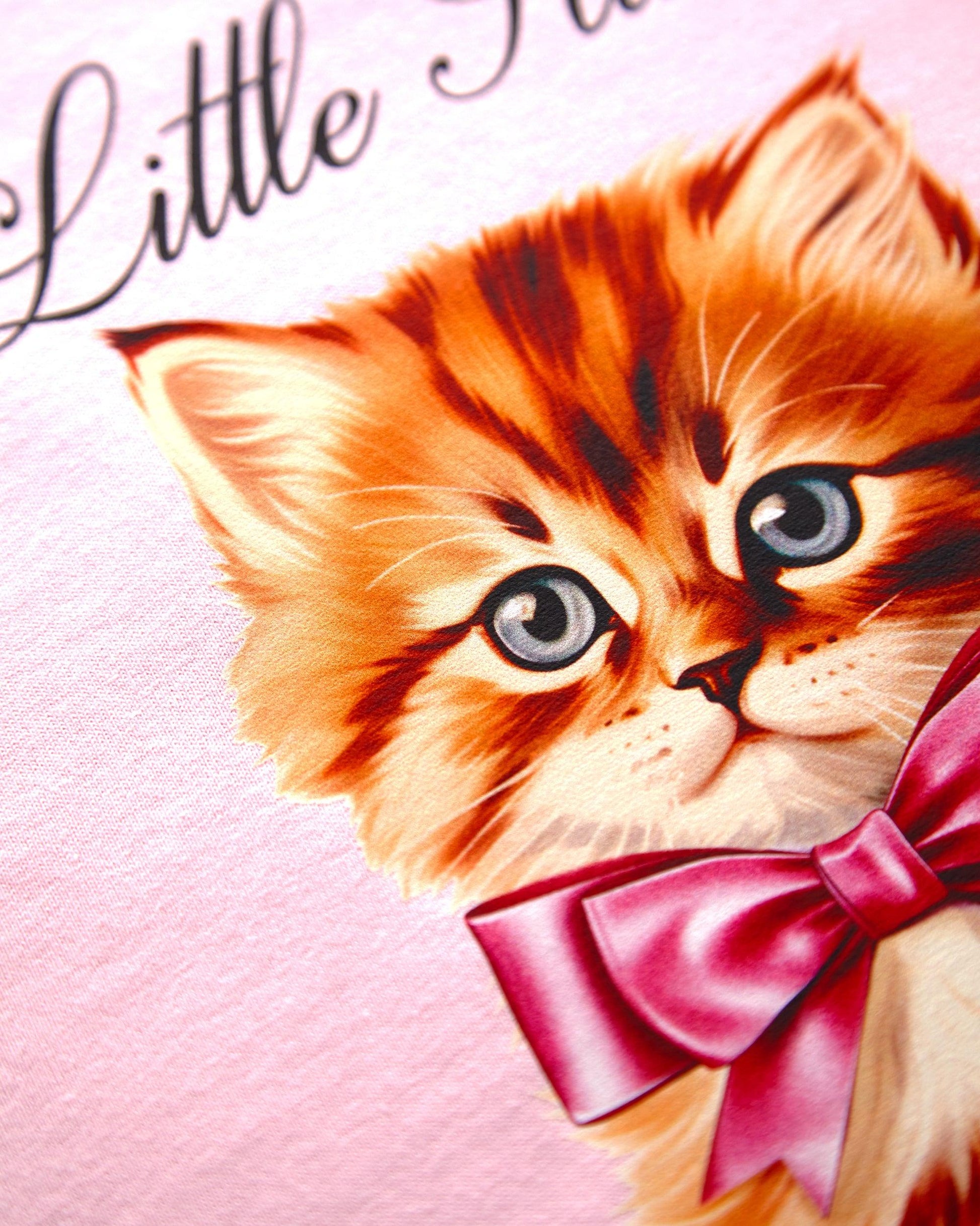 Little S/ut kitten - tshirt - HOMOLONDON