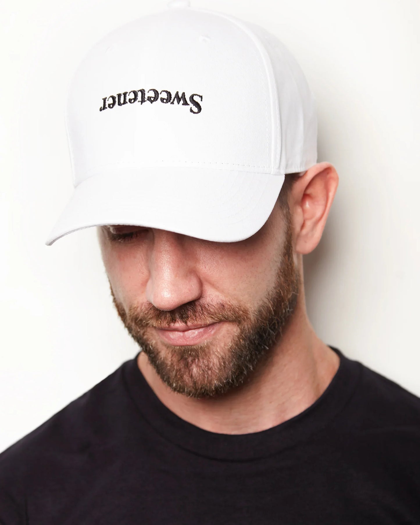 Ariana Grande Unisex Baseball Cap: Sweetener 2018 tour in white