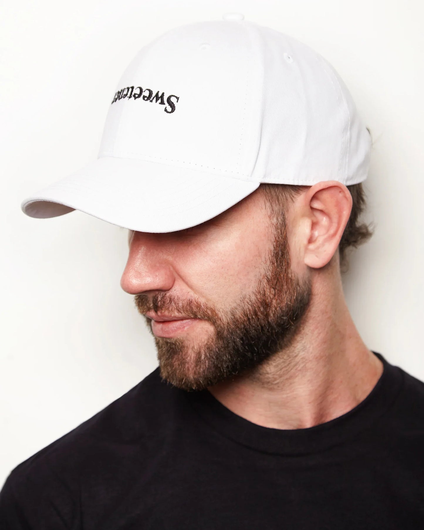 Ariana Grande Unisex Baseball Cap: Sweetener 2018 tour in white