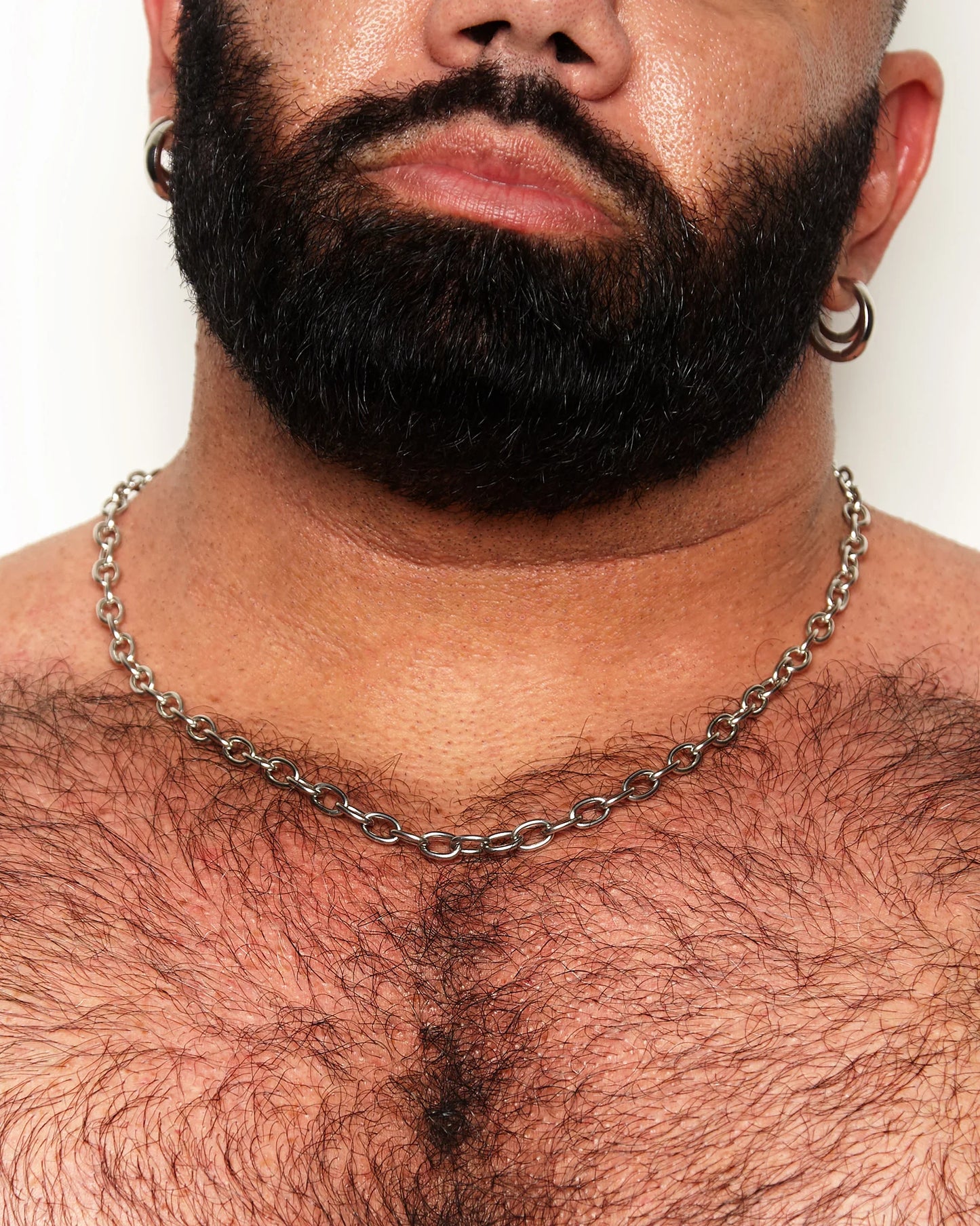 Simple stainless steel - Necklace