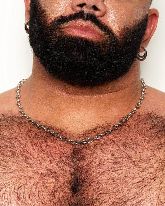 Simple stainless steel - Necklace