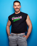 Chaos goblin - men's cropped tshirt / crop top - HOMOLONDON