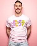 HOMO Bunnies - light pink tshirt - HOMOLONDON