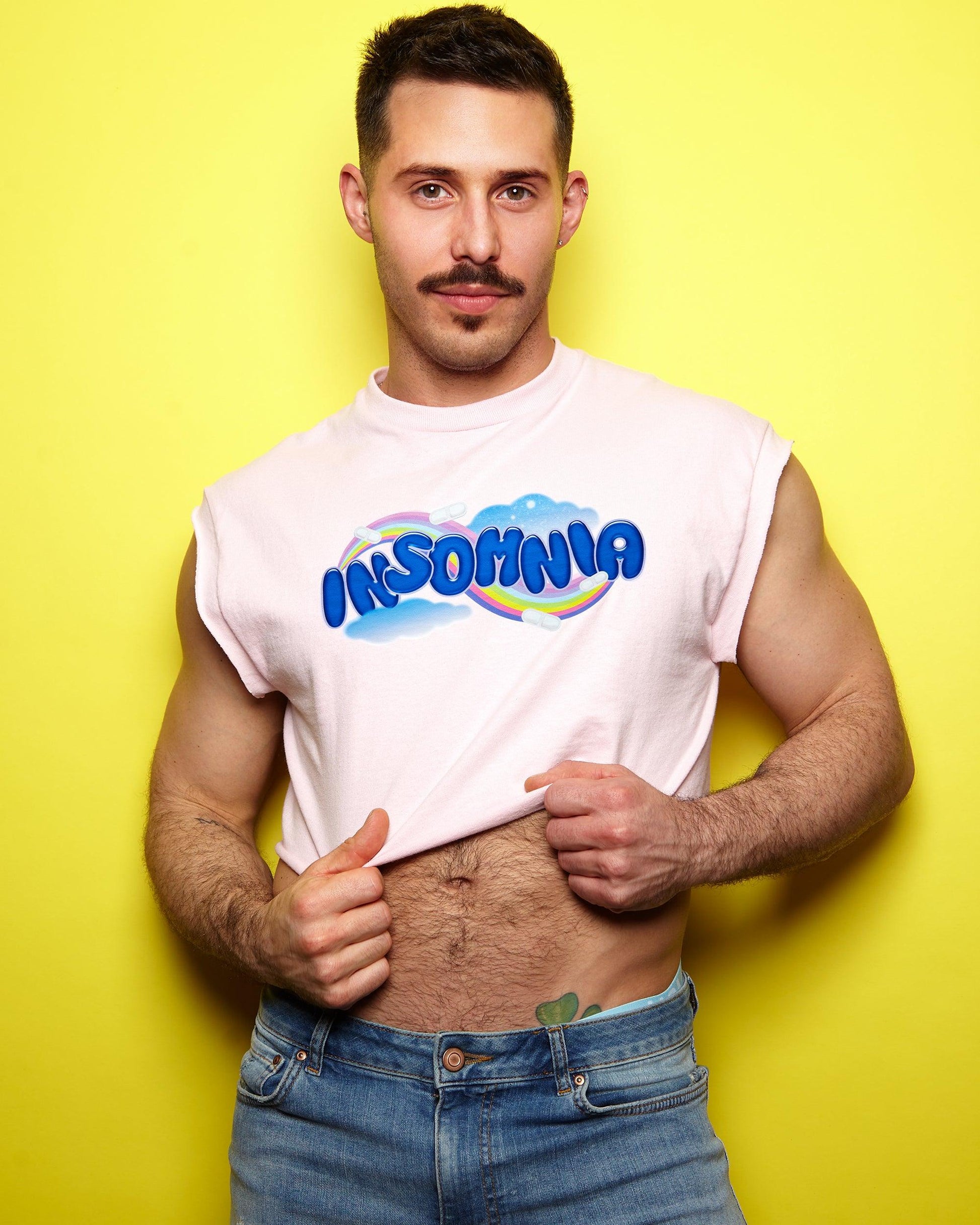 Insomnia - crop top - HOMOLONDON