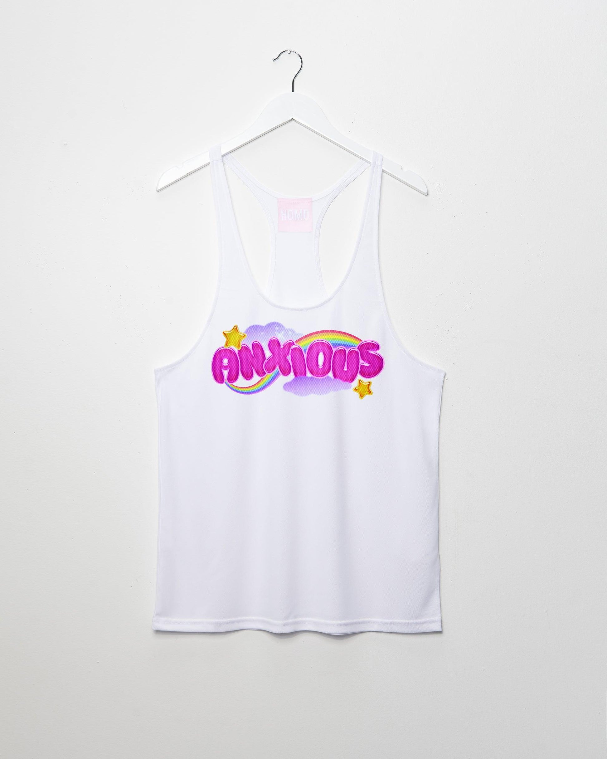 Anxious but cute - tank - HOMOLONDON