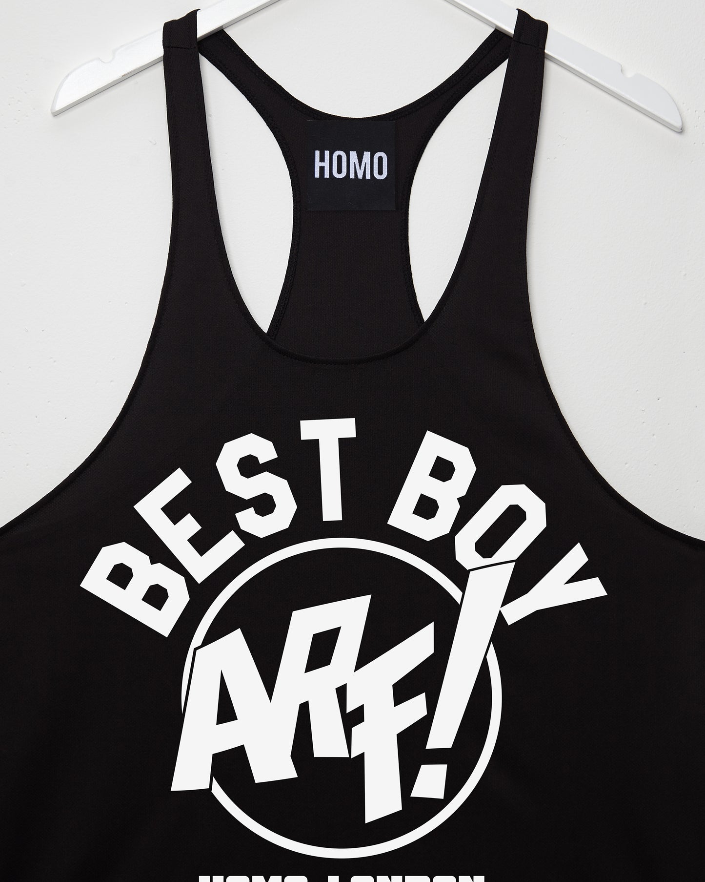 PUP Collection: Best Boy ARF! Mens tank - black