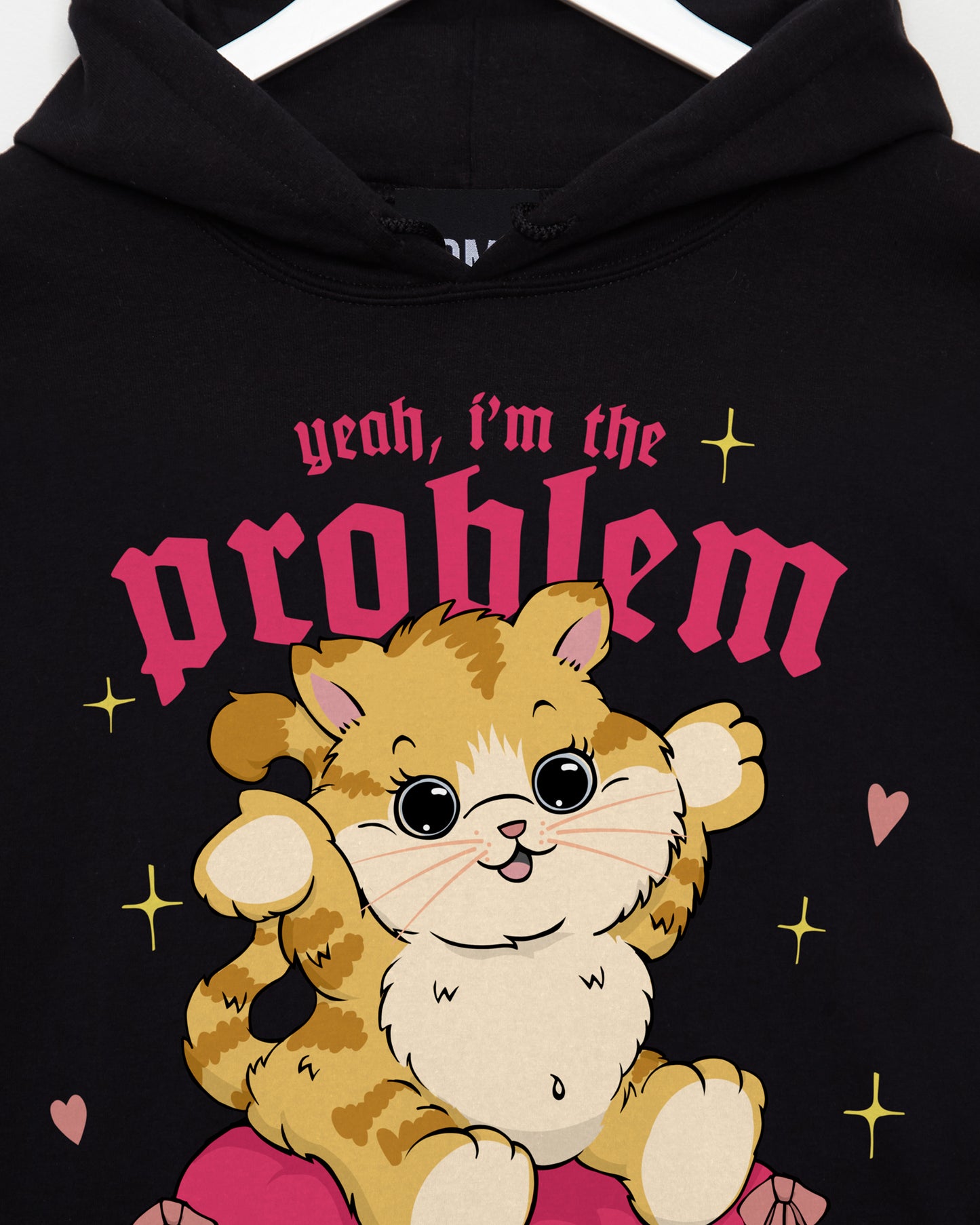 Yeah, i'm the problem hoodie - black