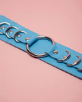 Light blue hoop design - bicep band - HOMOLONDON