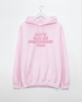 Boys can be princesses too on pink - pullover hoodie. - HOMOLONDON