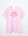 Boys can be princesses too on pink - tee - HOMOLONDON