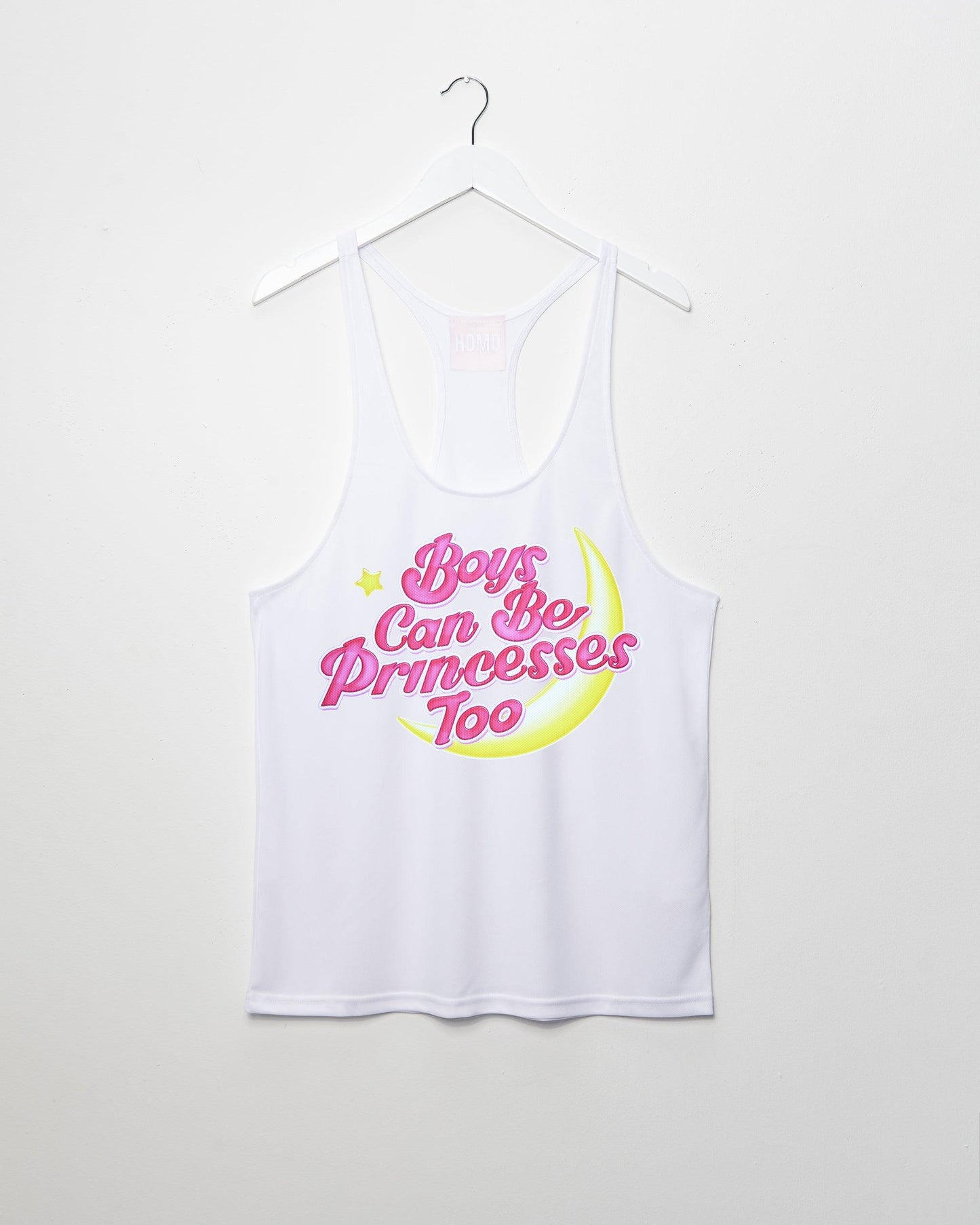 Boys can be princesses too - tank - HOMOLONDON