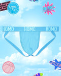 HOMO classic jock - blue. - HOMOLONDON