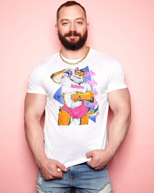 ZACH BRUNNER! thickems gaymer pup wants to play - tee