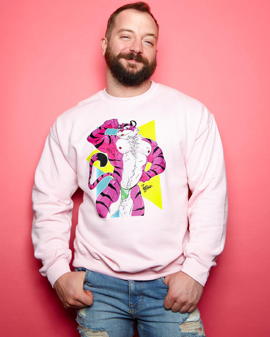 ZACH BRUNNER! Always the life of the party, neon tiger brings it every time! - sweatshirt.