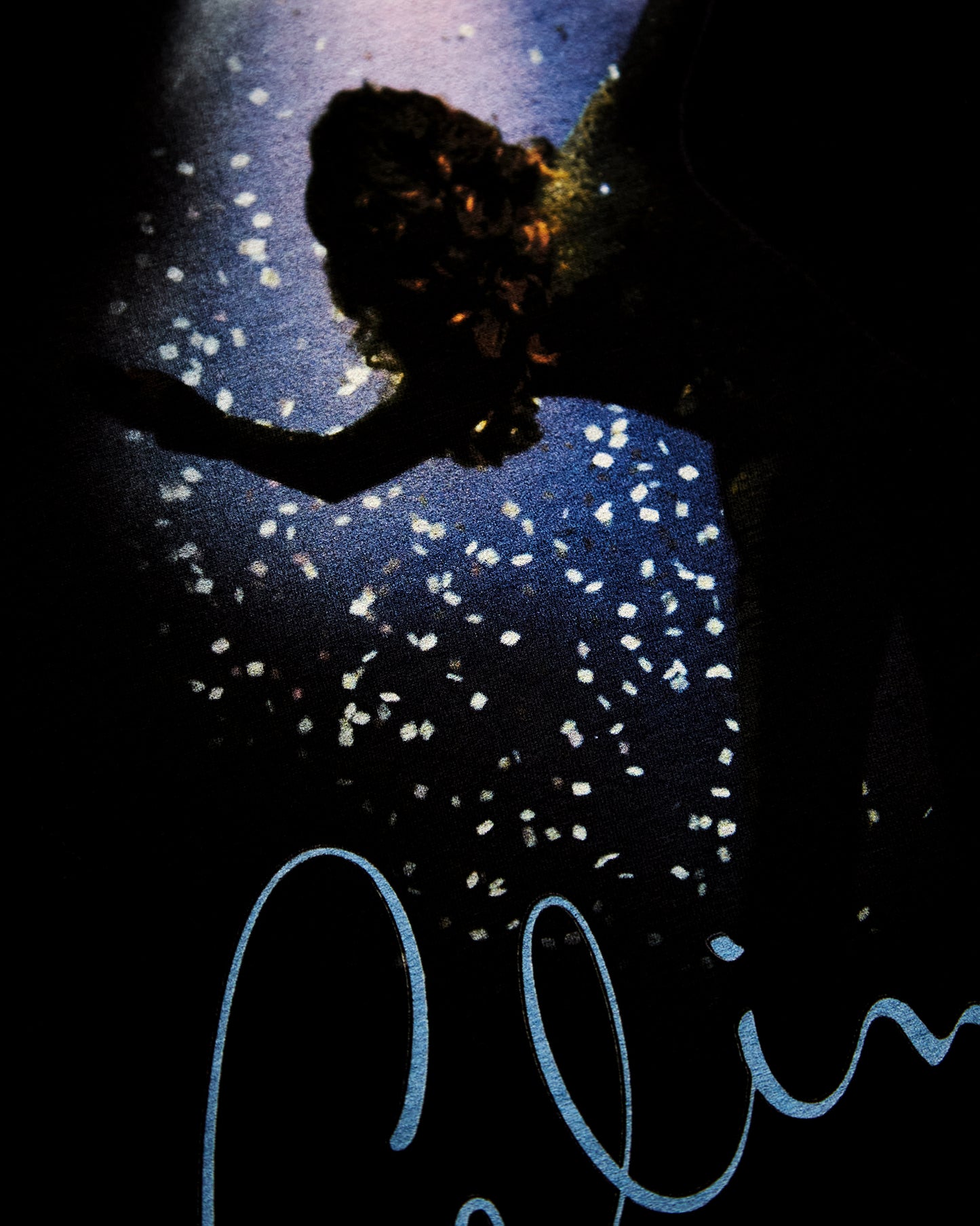 Official Celine Dion "Spotlight' Unisex T-Shirt - black