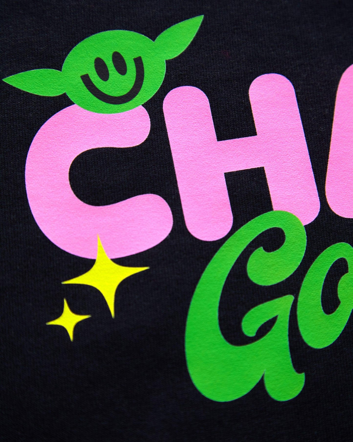 Chaos goblin - men's cropped tshirt / crop top - HOMOLONDON