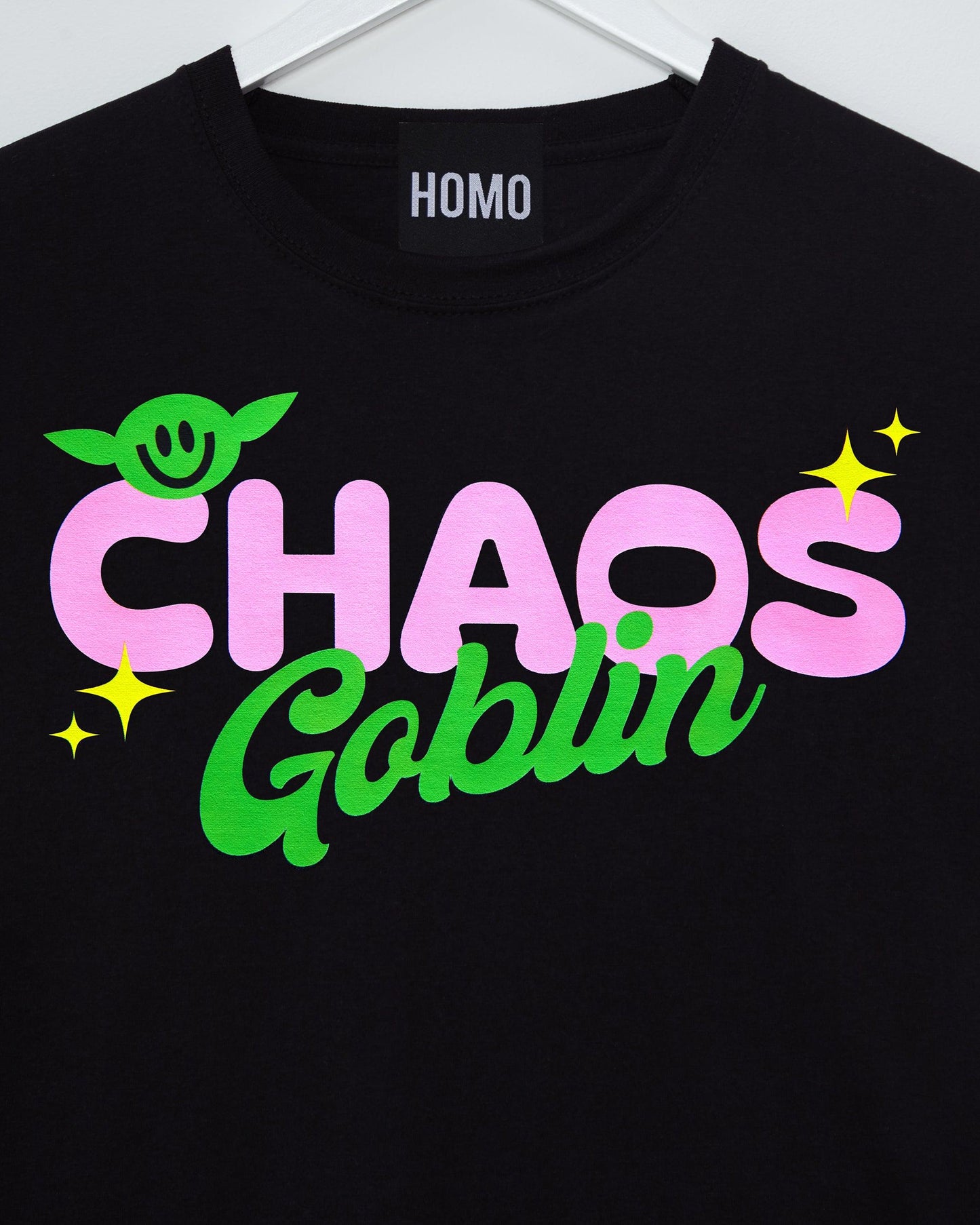Chaos Goblin - mens tshirt - HOMOLONDON