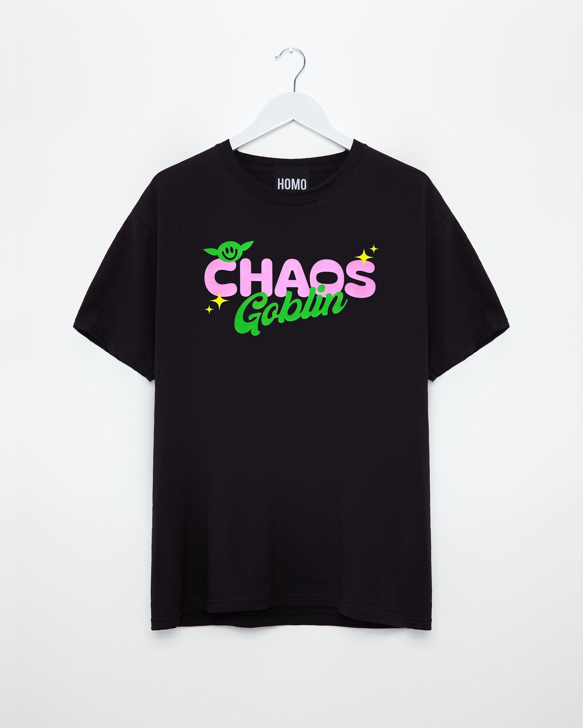 Chaos Goblin - mens tshirt - HOMOLONDON