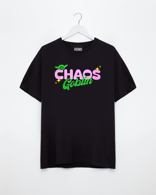 Chaos Goblin - mens tshirt - HOMOLONDON
