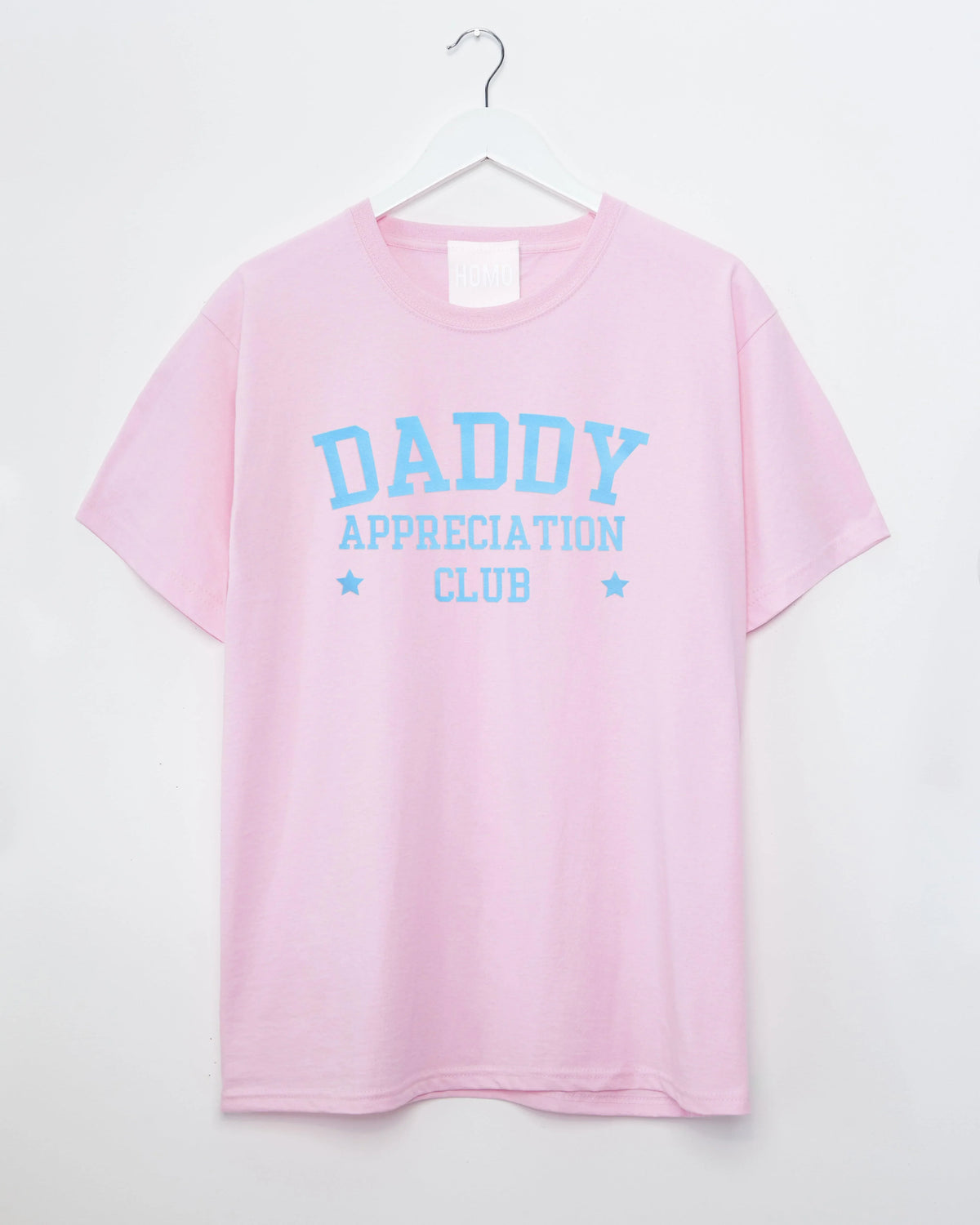Daddy Flock Daddy Appreciation Club Men's T-shirt | Stand out at Parties!