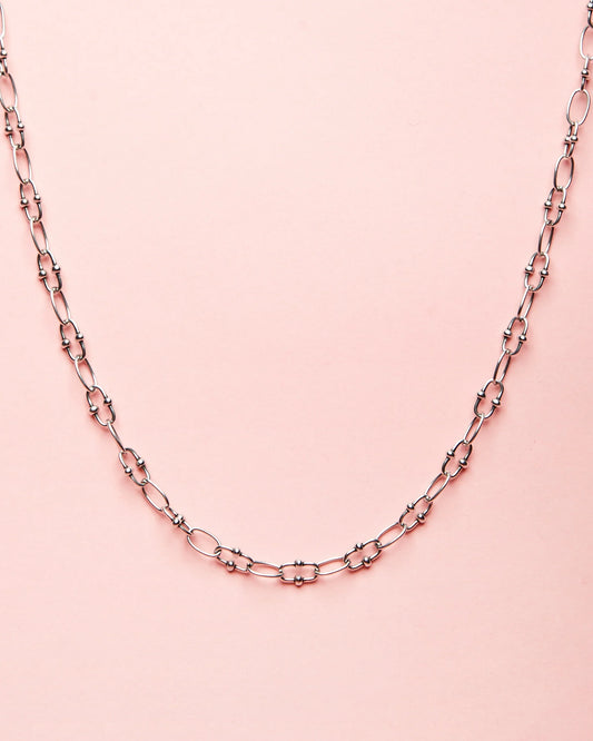 Delicate chain, stainless steel - Necklace