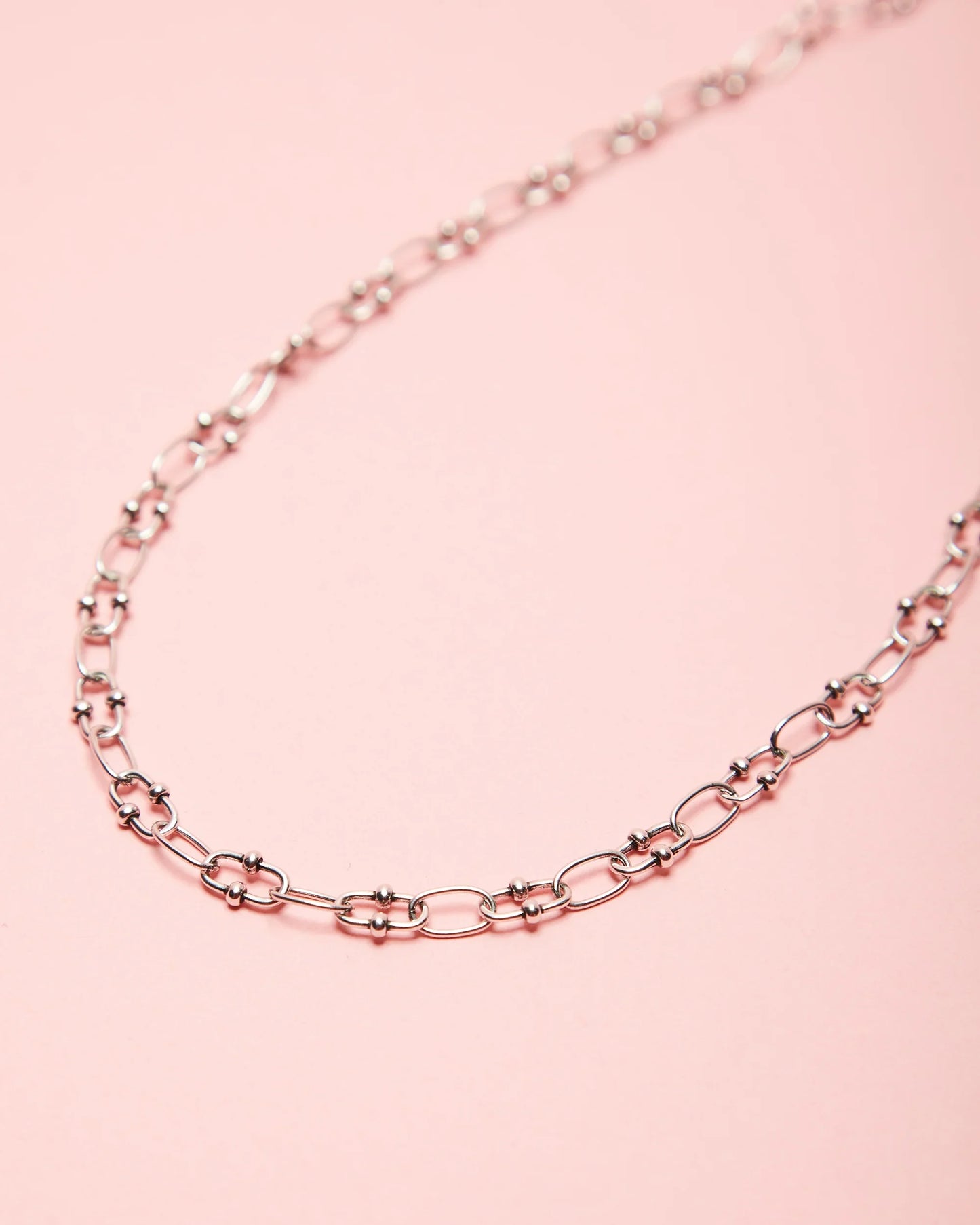 Delicate chain, stainless steel - Necklace