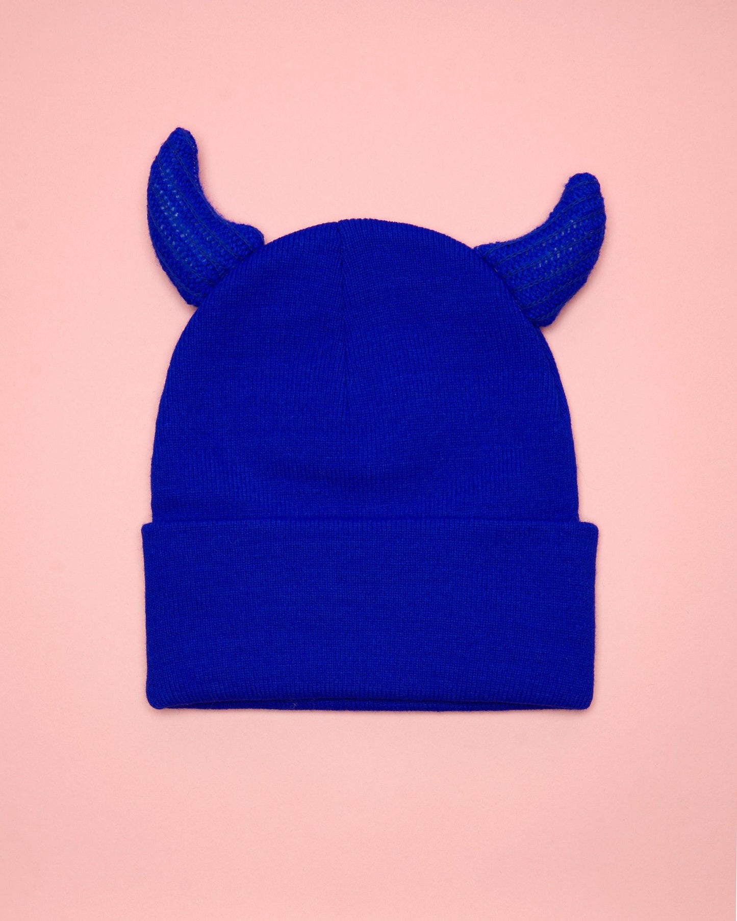 Devilish beanie - blue | One size fits all.