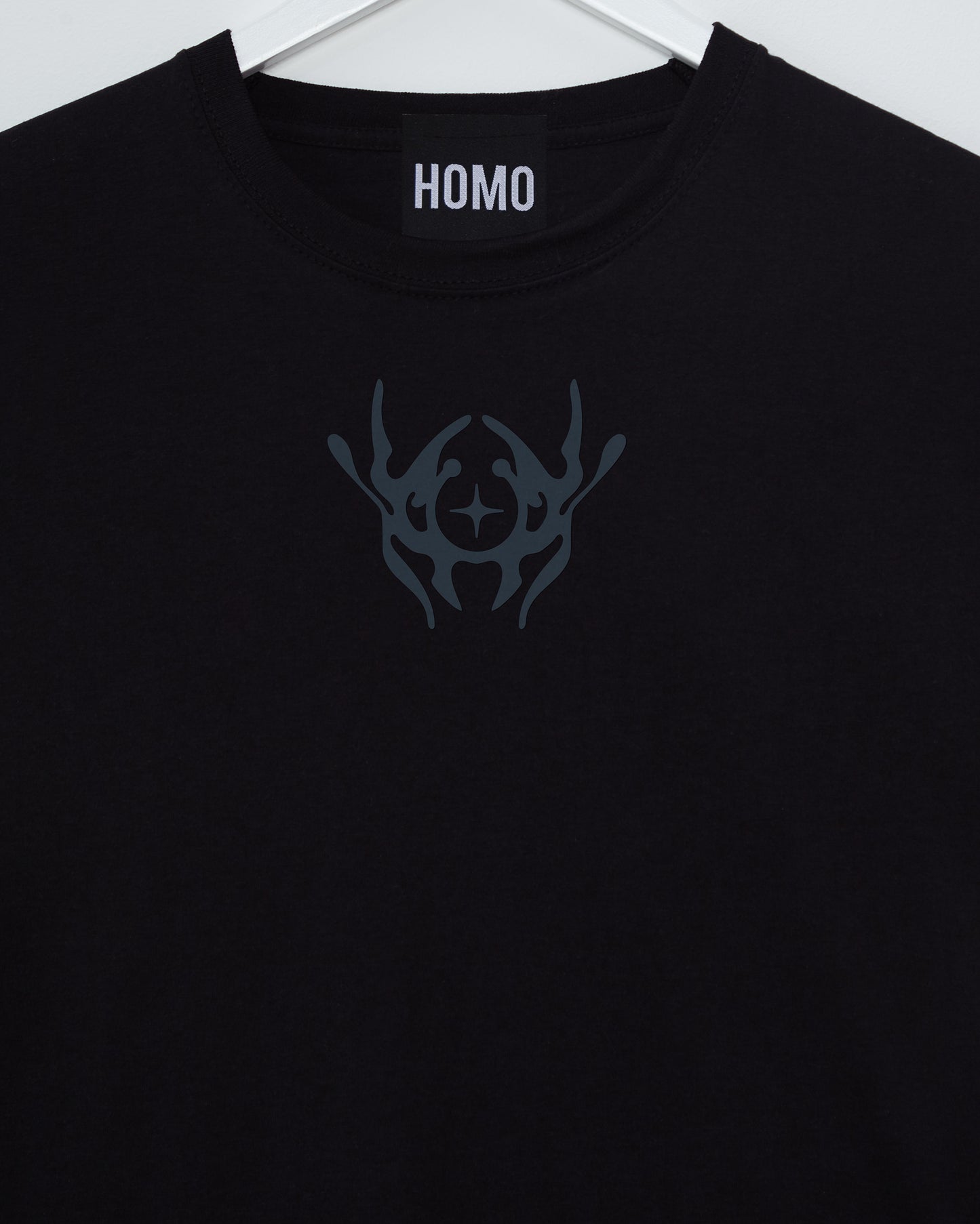 NXS022: FINAL BOSS sleeveless t-shirt - grey/black (front & back print)