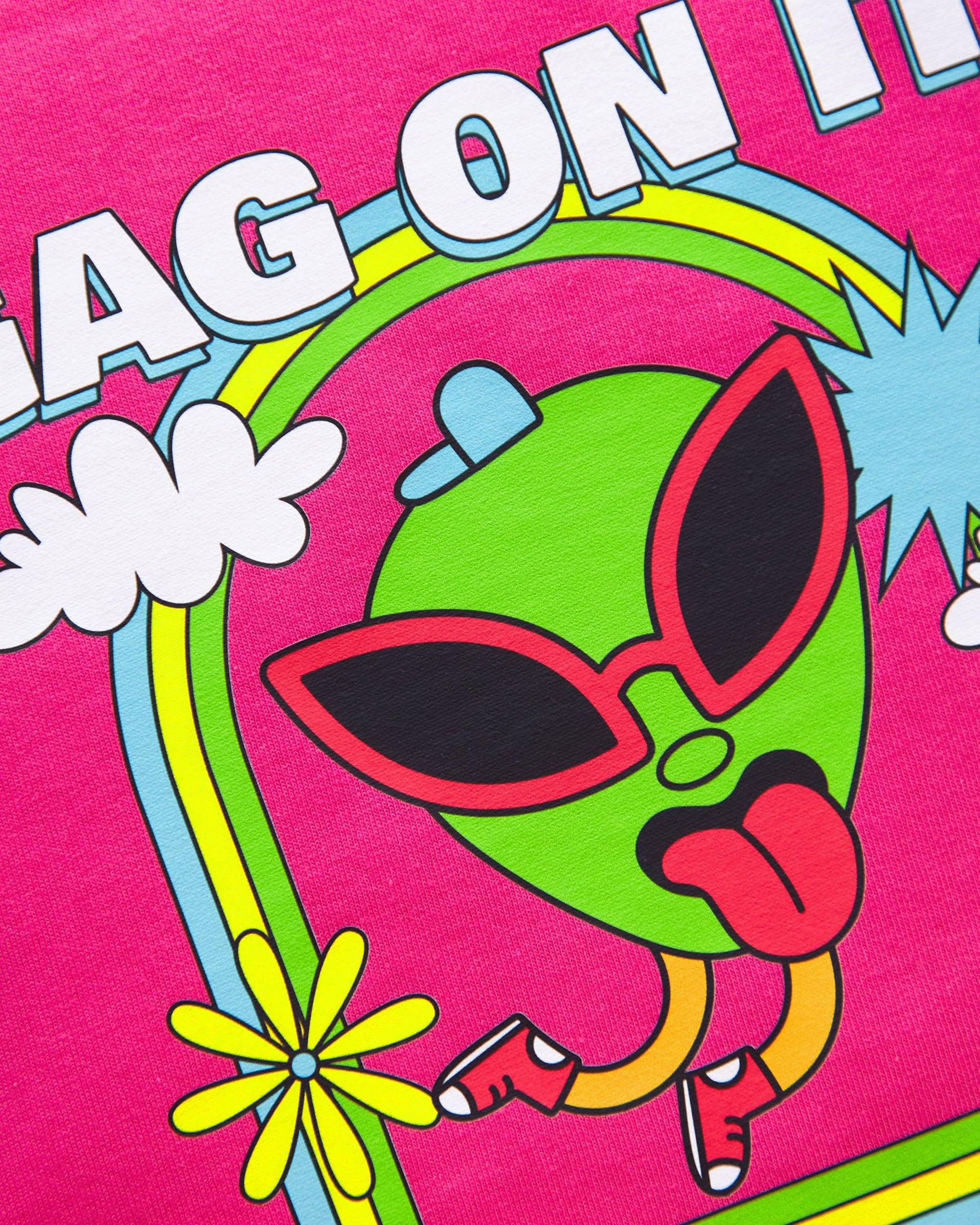 Gag on it! - fuchsia crop - HOMOLONDON