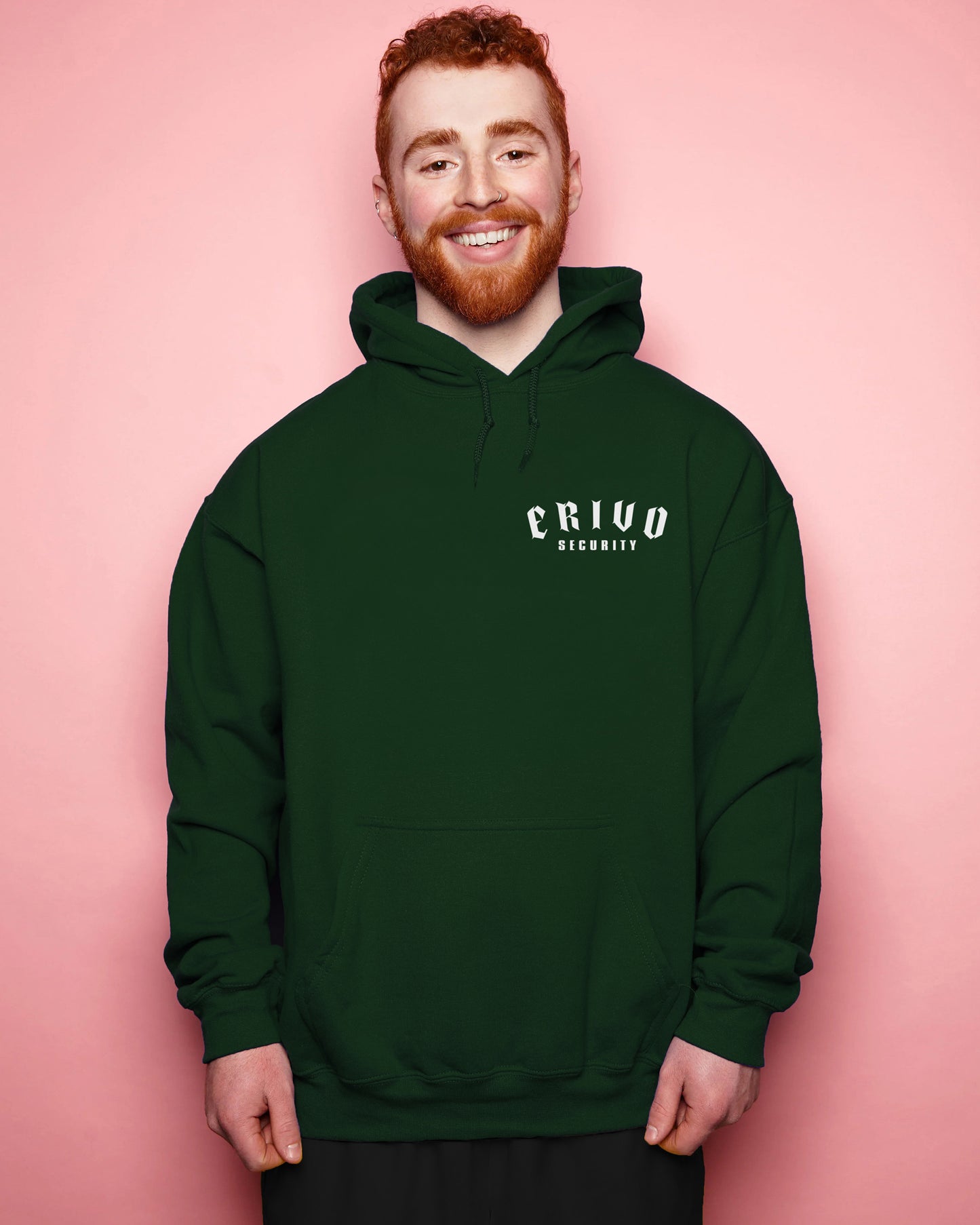 Security hooded sweatshirt - Green