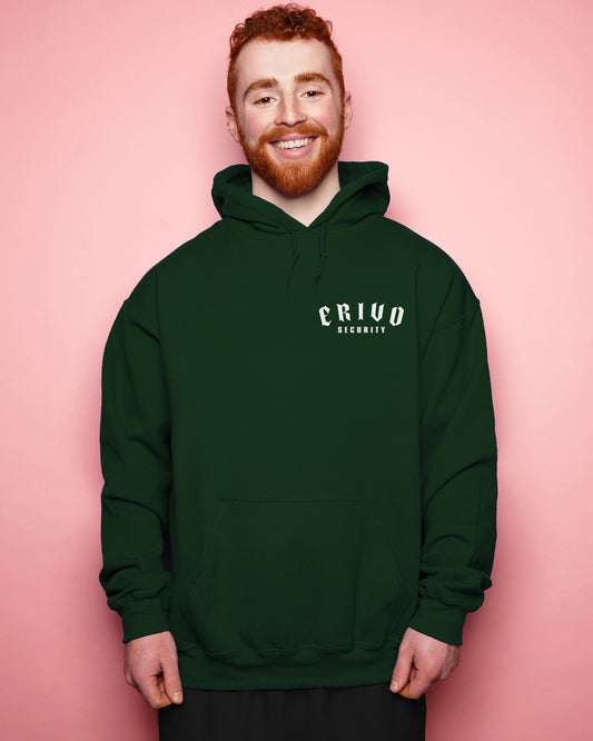 Security hooded sweatshirt - Green