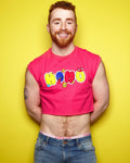 Festival HOMO - fuchsia crop - HOMOLONDON
