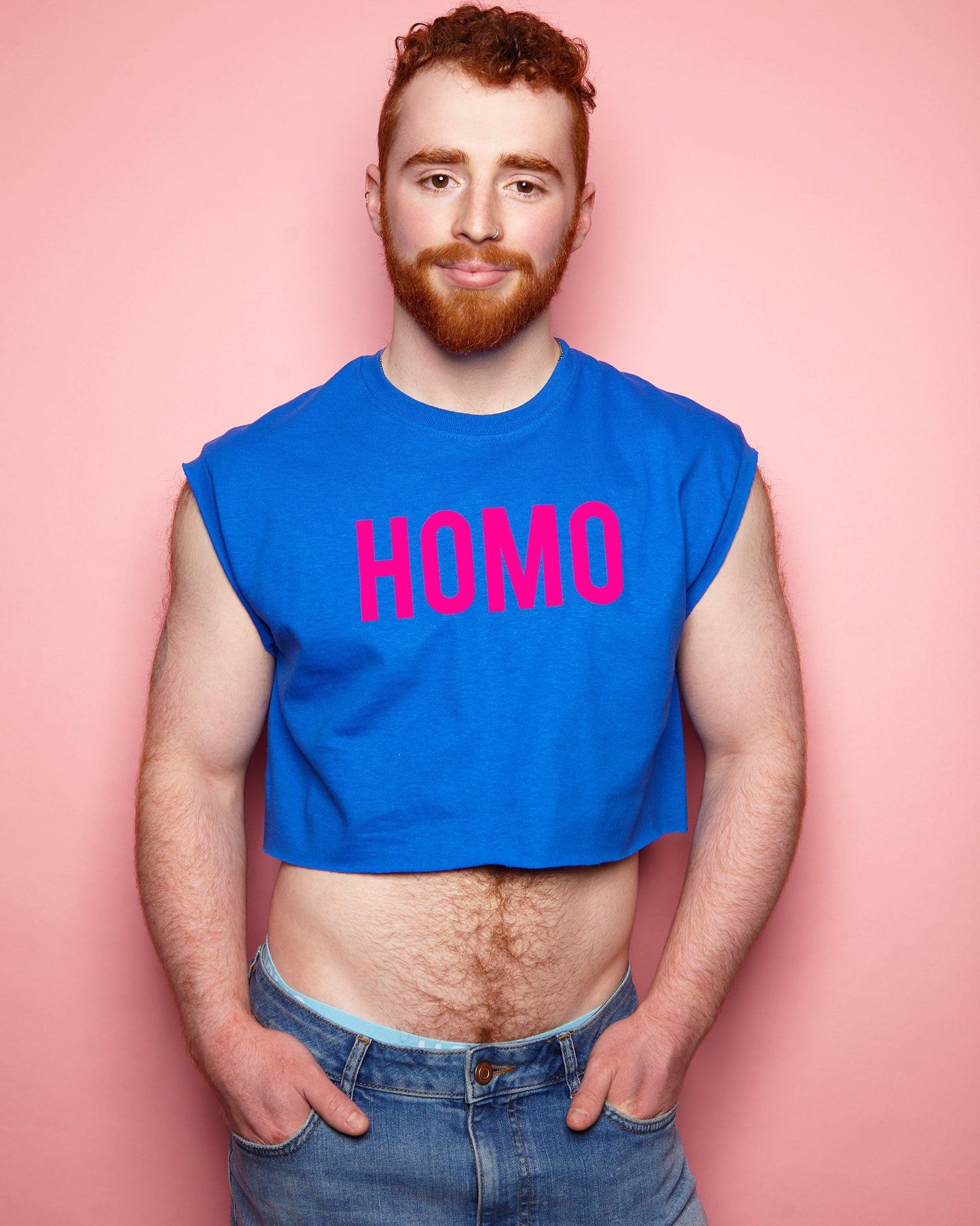 Fluorescent HOMO - blue crop