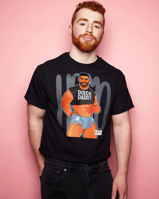 Trent the disco daddy - tshirt crop /crop top