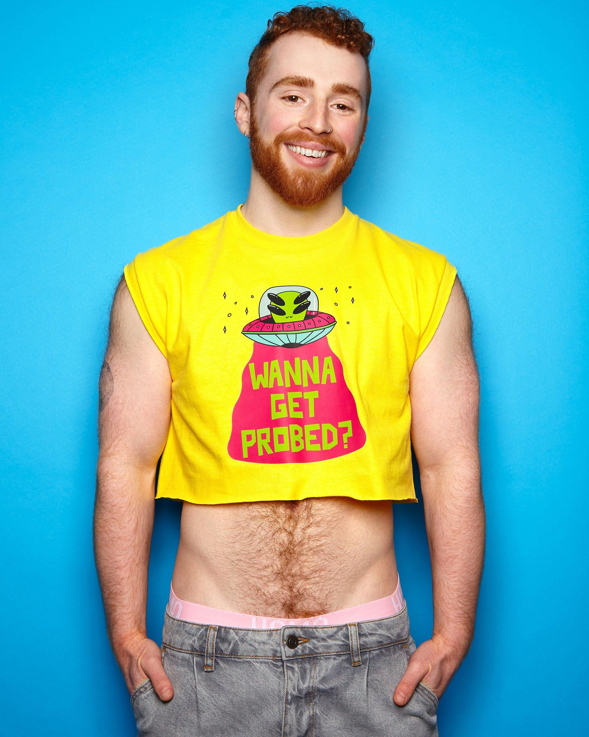 Wanna get probed - yellow crop - HOMOLONDON