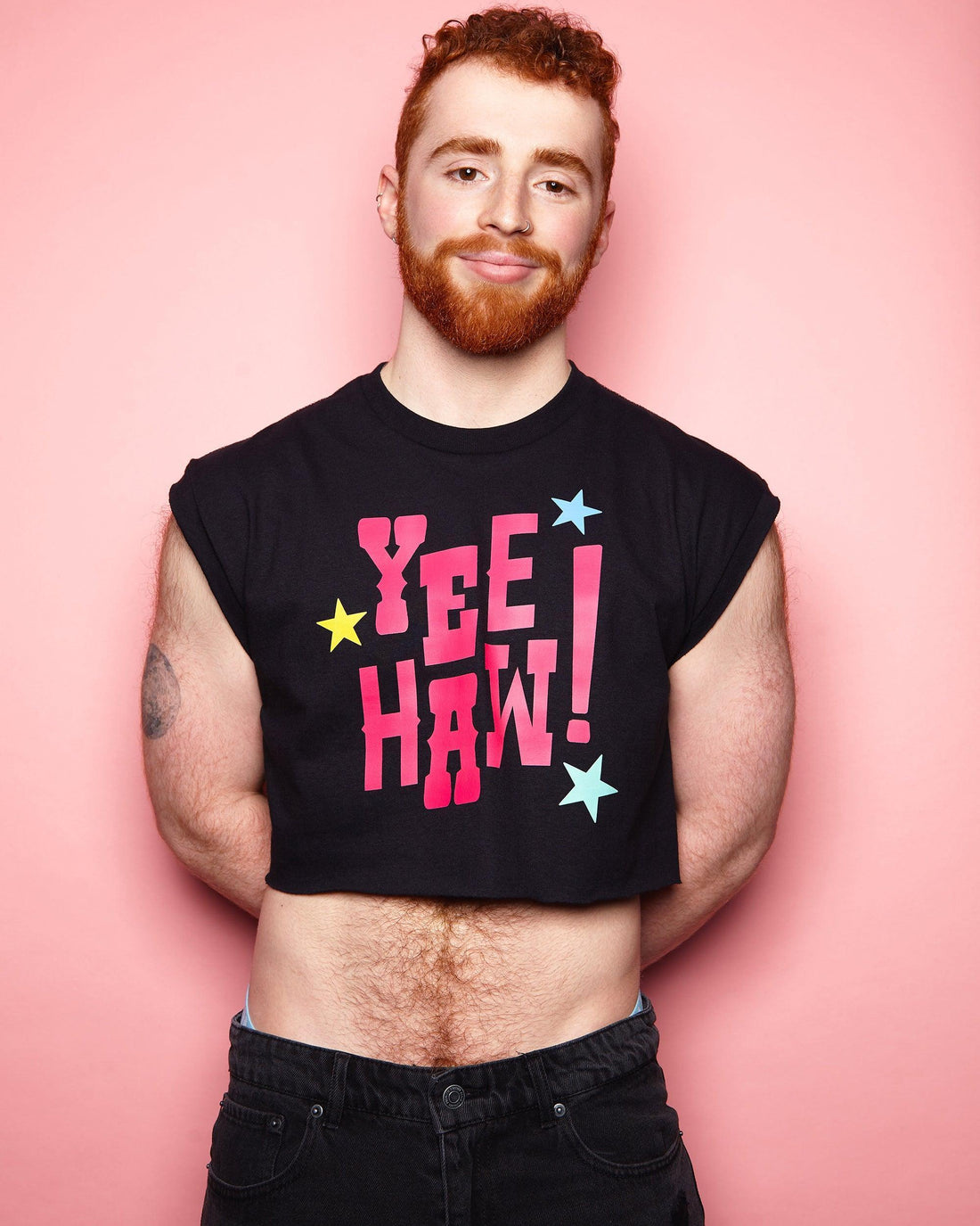 YEE HAW! - crop top - HOMOLONDON
