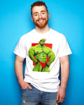 Brak the beefy orc! on white - tshirt - HOMOLONDON