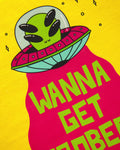 Wanna get probed - yellow crop - HOMOLONDON