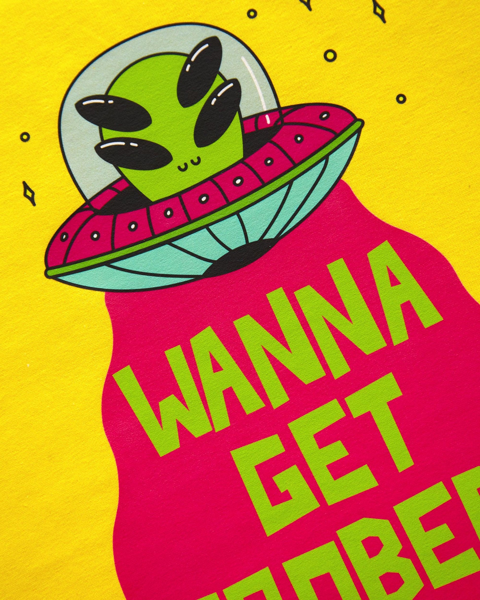 Wanna get probed - yellow crop - HOMOLONDON