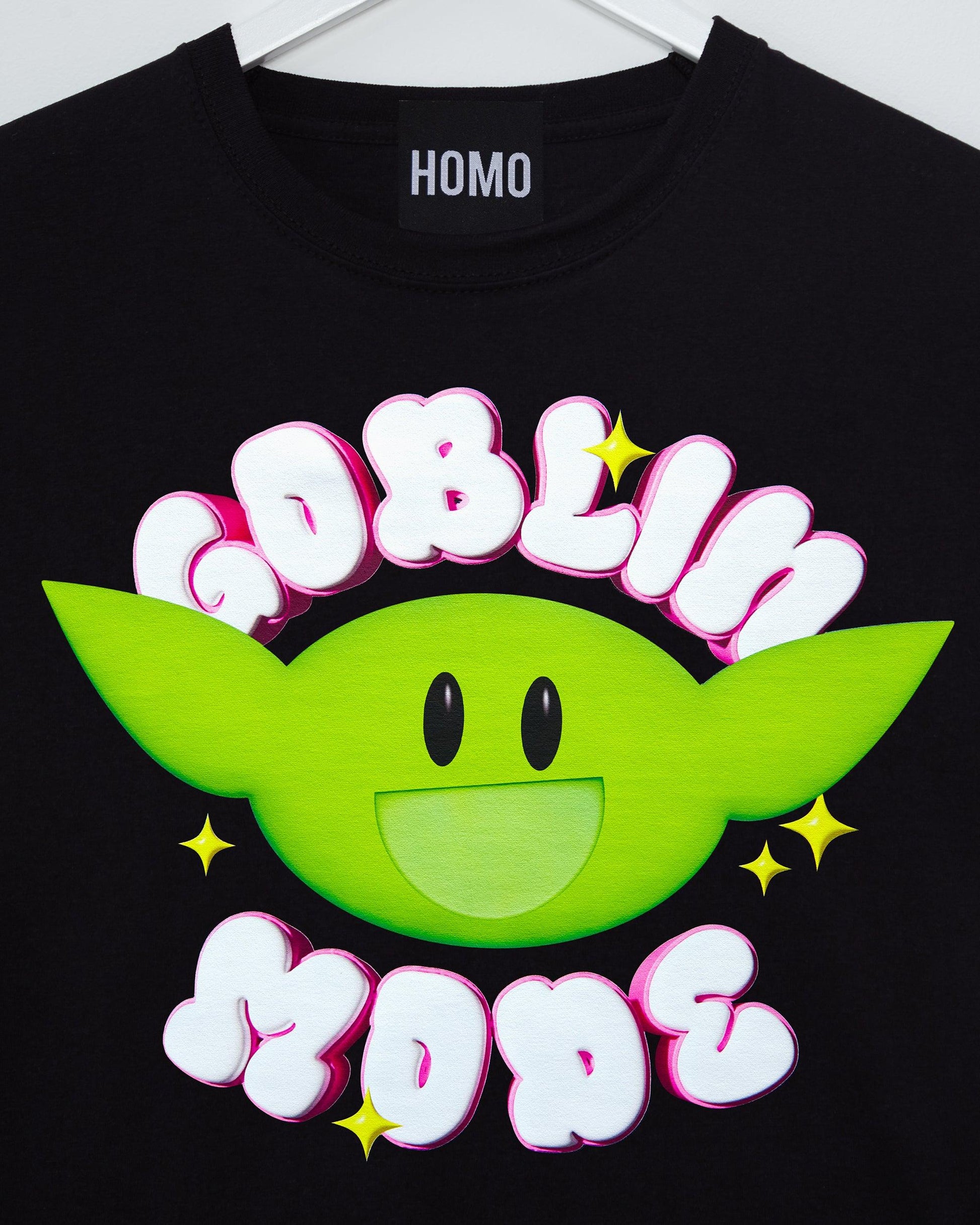 Goblin mode - mens tshirt - HOMOLONDON