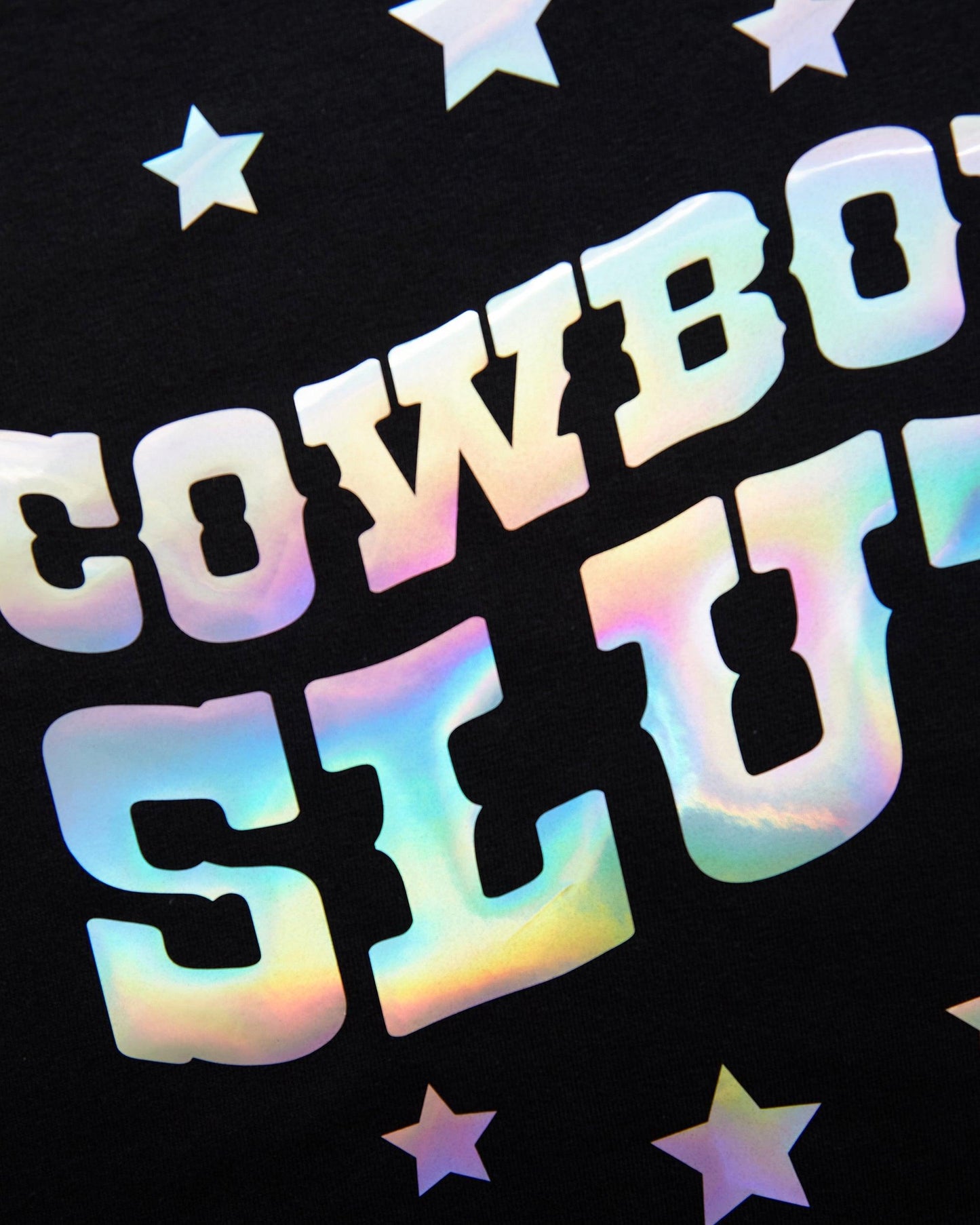 Cowboy slut hologram - crop