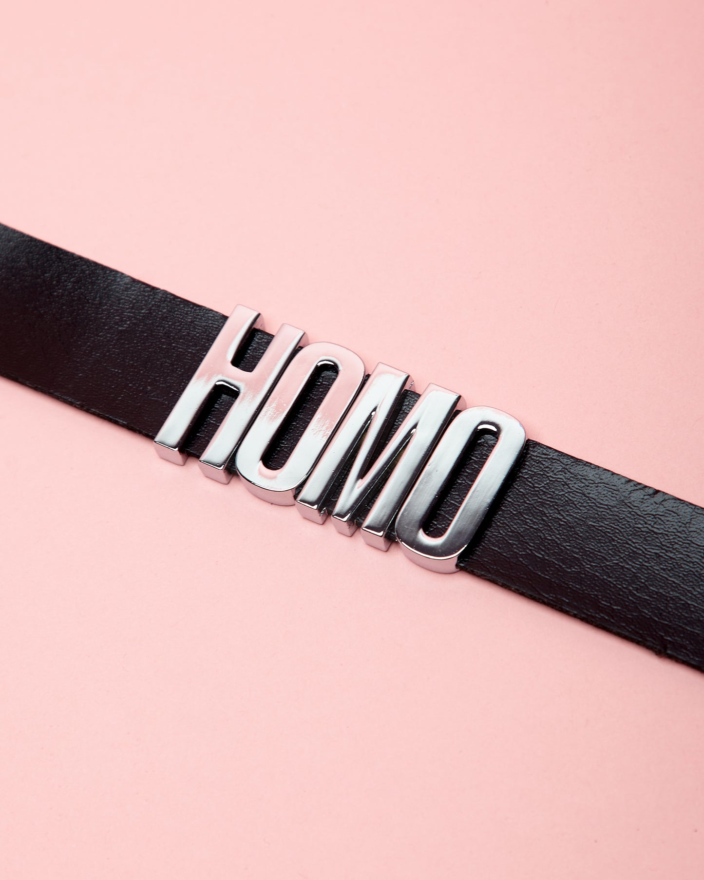 Silver HOMO - bicep band