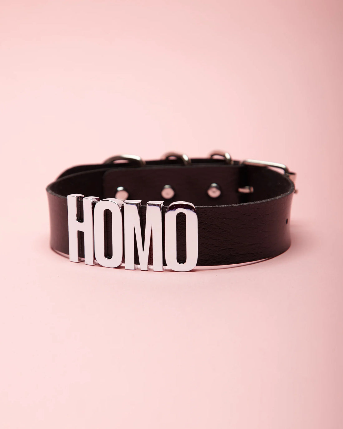 Silver HOMO - bicep band